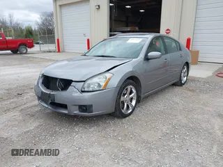 2007 Nissan Maxima 3.5 SE with VIN 1N4BA41E17C846532, listed as a IAAI auction lot 41851423 with 110,238 mi miles. Bid and sale history available at carsss.com. Image 2.