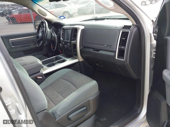 2017 Ram 1500 Big Horn with VIN 1C6RR7LG2HS527544, listed as a IAAI auction lot 41443118 with 136,155 mi miles. Bid and sale history available at carsss.com. Image 5.