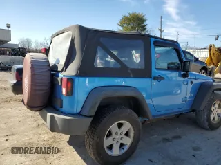 2009 Jeep Wrangler X with VIN 1J4FA24149L782816, listed as a Copart auction lot 42495835 with Not Provided miles and Salvage Title. Bid and sale history available at DreamBid. Image 3.