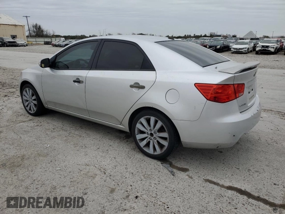 2010 Kia Forte SX with VIN KNAFW4A36A5288536, listed as a Copart auction lot 46446395 with 197,245 mi miles and Clean Title. Bid and sale history available at carsss.com. Image 2.