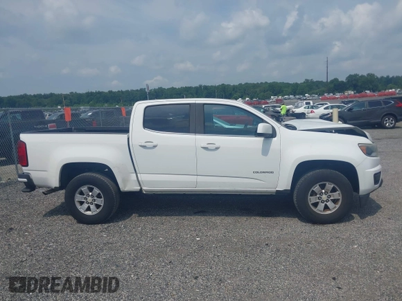 2016 Chevrolet Colorado 2WD WT with VIN 1GCGSBEA5G1159784, listed as a IAAI auction lot 42573793 with 220,730 mi miles and . Bid and sale history available at DreamBid. Image 13.