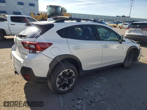 2021 Subaru Crosstrek Premium with VIN JF2GTAEC3MH676191, listed as a Copart auction lot 53795375 with 22,537 mi miles and Salvage title. Bid and sale history available at DreamBid. Image 3.