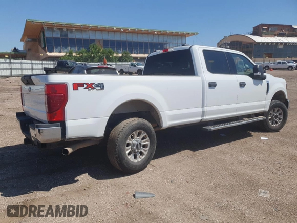 2022 Ford F-350 XL с VIN 1FT8W3BN2NED61025, выставлен на аукционе Copart как лот 60445585 с пробегом 51 885 миль миль и Списание • Salvage title. История ставок и продаж доступна на DreamBid. Изображение 3.