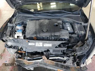 2012 Volkswagen Passat S with VIN 1VWAP7A38CC084490, listed as a Copart auction lot 57155005 with 243,113 mi miles and Salvage title. Bid and sale history available at DreamBid. Image 11.
