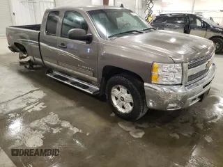 2012 Chevrolet Silverado 1500 LT with VIN 1GCRKSE7XCZ268010, listed as a Copart auction lot 48227565 with 121,065 mi miles and Salvage Title. Bid and sale history available at DreamBid. Image 4.