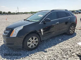 2012 Cadillac SRX with VIN 3GYFNGE39CS528957, listed as a Copart auction lot 53424035 with 198,092 mi miles and Clean Title. Bid and sale history available at carsss.com. Image 1.