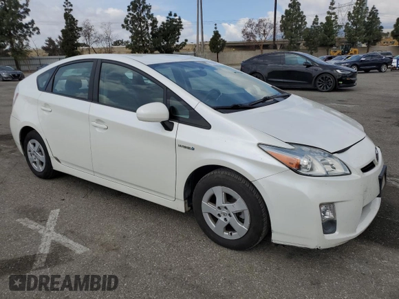 2010 Toyota Prius II with VIN JTDKN3DU3A1303178, listed as a Copart auction lot 51380195 with 131,723 mi miles and Salvage Title. Bid and sale history available at DreamBid. Image 4.