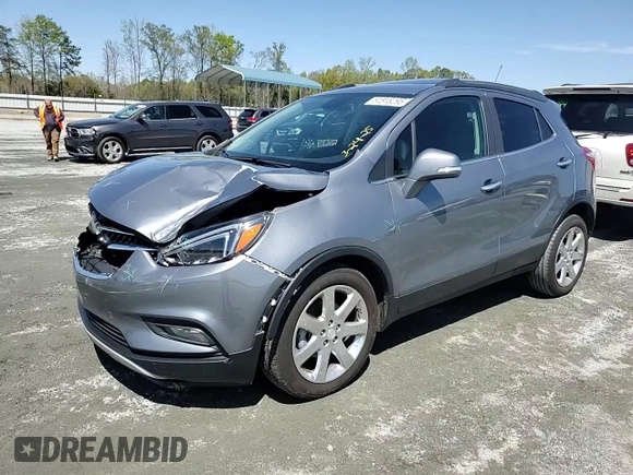 2019 Buick Encore Essence with VIN KL4CJCSM7KB892616, listed as a Copart auction lot 51316295 with 28,482 mi miles and Salvage Title. Bid and sale history available at carsss.com. Image 11.