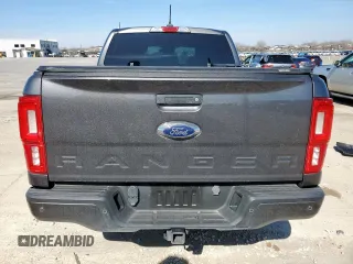 2020 Ford Ranger XL with VIN 1FTER4EH9LLA82394, listed as a Copart auction lot 45814825 with 28,360 mi miles and Salvage Title. Bid and sale history available at DreamBid. Image 6.