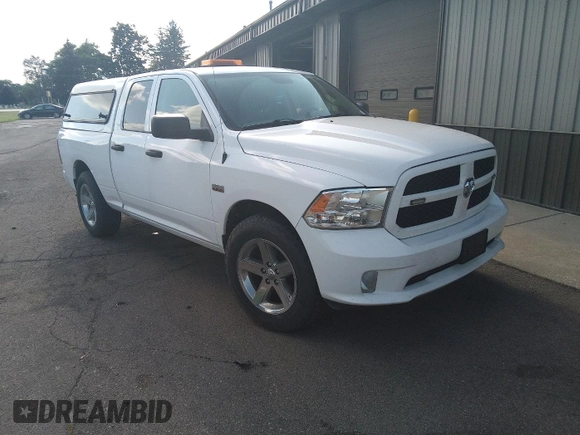 2018 Ram 1500 Express с VIN 1C6RR7FT0JS255526, выставлен на аукционе IAAI как лот 42632717 с пробегом 184 977 миль миль и . История ставок и продаж доступна на DreamBid. Изображение 9.