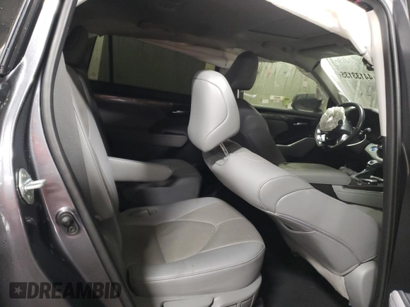 2021 Toyota Highlander Hybrid Limited with VIN 5TDXBRCH0MS522418, listed as a Copart auction lot 44133135 with 94,124 mi miles and Salvage title. Bid and sale history available at DreamBid. Image 11.