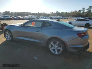 2022 Chevrolet Camaro 1LT with VIN 1G1FB1RX4N0107787, listed as a Copart auction lot 85973484 with 0 mi miles and Salvage Title. Bid and sale history available at carsss.com. Image 2.