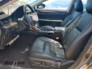 2015 Lexus ES 330 with VIN JTHBK1GG2F2210963, listed as a Copart auction lot 58610105 with 105,712 mi miles and Salvage title. Bid and sale history available at DreamBid. Image 7.