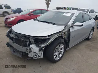 2022 Chevrolet Malibu LT with VIN 1G1ZD5ST2NF140225, listed as a IAAI auction lot 41864161 with 61,712 mi miles and . Bid and sale history available at DreamBid. Image 2.