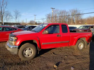 2008 GMC Canyon SLE1 with VIN 1GTDT19E988169993, listed as a Copart auction lot 87622375 with 108,788 mi miles and Clean Title. Bid and sale history available at carsss.com. Image 1.