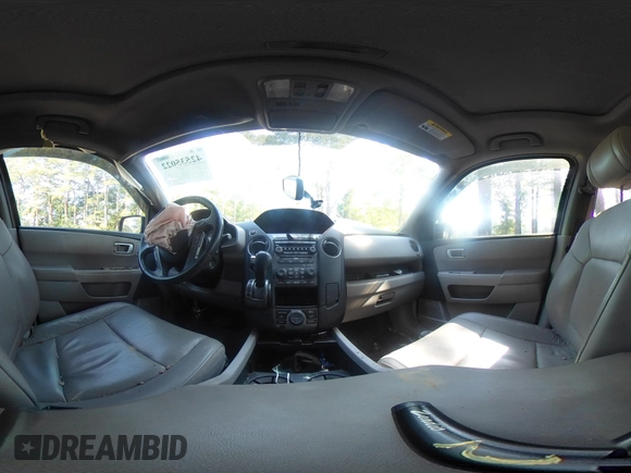 2013 Honda Pilot Touring with VIN 5FNYF3H96DB011470, listed as a IAAI auction lot 42535022 with 201,380 mi miles and . Bid and sale history available at DreamBid. Image 21.