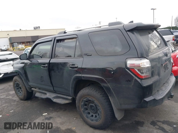 2021 Toyota 4Runner SR5 with VIN JTEMU5JR6M5855676, listed as a IAAI auction lot 41313015 with 101,078 mi miles and . Bid and sale history available at DreamBid. Image 14.
