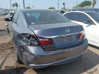 2016 Honda Accord Sedan LX with VIN 1HGCR2F34GA041303, listed as a IAAI auction lot 41947300 with 110,502 mi miles. Bid and sale history available at carsss.com. Image 3.