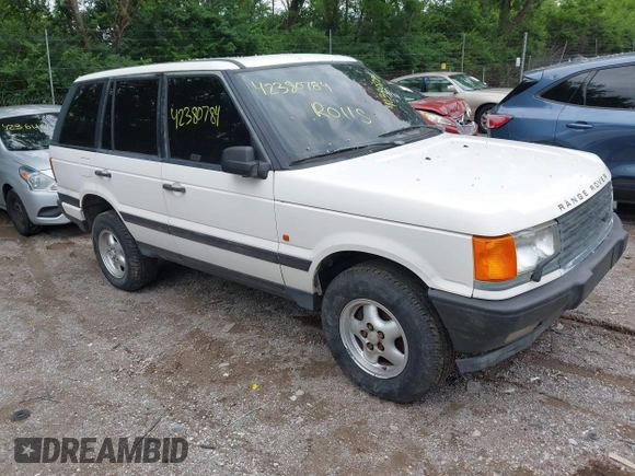 1995 Land Rover Range Rover with VIN SALPV1245SA307854, listed as a IAAI auction lot 42380784 with 197,000 mi miles and . Bid and sale history available at DreamBid. Image 1.