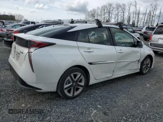 2016 Toyota Prius Four with VIN JTDKARFU3G3521193, listed as a Copart auction lot 49743165 with 194,665 mi miles and Salvage Title. Bid and sale history available at carsss.com. Image 3.