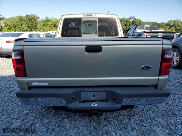 2002 Ford Ranger XL Fleet with VIN 1FTYR44U12TA42322, listed as a Copart auction lot 53528755 with 153,433 mi miles and Salvage Title. Bid and sale history available at carsss.com. Image 6.