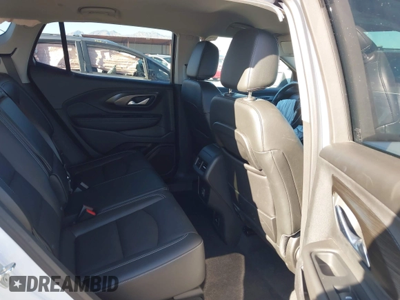 2022 GMC Terrain SLT with VIN 3GKALPEV8NL251632, listed as a IAAI auction lot 41803461 with 40,943 mi miles. Bid and sale history available at carsss.com. Image 8.