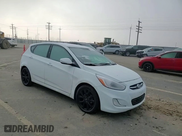 2016 Hyundai Accent Sport with VIN KMHCU5AE3GU239968, listed as a Copart auction lot 82190874 with 59,532 mi miles and Salvage Title. Bid and sale history available at carsss.com. Image 10.