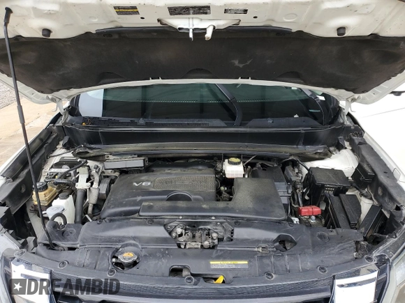 2017 Nissan Pathfinder SV with VIN 5N1DR2MM0HC661484, listed as a Copart auction lot 54237545 with 138,450 mi miles and Salvage title. Bid and sale history available at DreamBid. Image 11.
