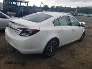 2017 Buick Regal Sport Touring with VIN 2G4GL5EX8H9140089, listed as a Copart auction lot 79210534 with Not Provided miles and Salvage Title. Bid and sale history available at DreamBid. Image 3.