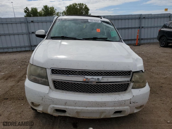 2009 Chevrolet Suburban LT w/2LT with VIN 1GNFK26329R170202, listed as a Copart auction lot 72510454 with 0 mi miles and Salvage Title. Bid and sale history available at carsss.com. Image 5.