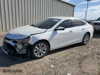 2019 Chevrolet Malibu LT with VIN 1G1ZD5ST5KF167849, listed as a Copart auction lot 48915475 with 108,526 mi miles and Salvage Title. Bid and sale history available at carsss.com. Image 1.