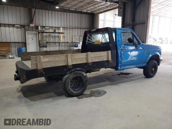 1994 Ford F-150 with VIN 1FTEF14Y4RNA84883, listed as a Copart auction lot 61284945 with Not provided miles and Salvage title. Bid and sale history available at DreamBid. Image 3.
