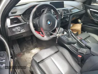 2016 BMW 3 Series 328i xDrive z VIN WBA8E3G57GNU00476, wystawiony jako Copart lot #54625345 z przebiegiem 75 079 mil mil oraz Szkoda całkowita • Salvage title. Historia ofert i sprzedaży dostępna na DreamBid. Obrazek 8.