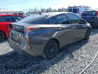 2016 Toyota Prius Four with VIN JTDKARFU7G3516014, listed as a IAAI auction lot 41671300 with 175,745 mi miles. Bid and sale history available at carsss.com. Image 4.