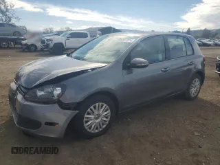 2012 Volkswagen Golf w/Conv & Sunroof z VIN WVWDB7AJ4CW022810, wystawiony jako Copart lot #80911224 z przebiegiem 130 223 mil mil oraz Szkoda całkowita • Salvage title. Historia ofert i sprzedaży dostępna na DreamBid. Obrazek 1.