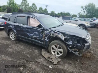 2014 Subaru Outback Limited with VIN 4S4BRBLC6E3304404, listed as a Copart auction lot 63922815 with 107,827 mi miles and Salvage title. Bid and sale history available at DreamBid. Image 4.