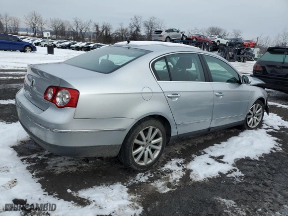 2010 Volkswagen Passat Sedan Komfort with VIN WVWJM7AN1AE123631, listed as a Copart auction lot 42870105 with 97,418 mi miles and Non Repairable. Bid and sale history available at carsss.com. Image 3.