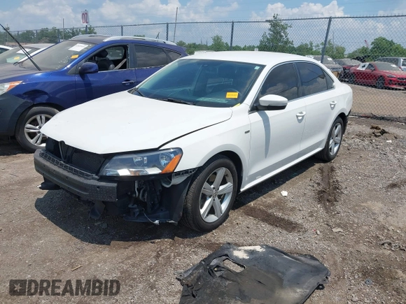 2015 Volkswagen Passat Wolfsburg Edition with VIN 1VWAT7A37FC112814, listed as a IAAI auction lot 42607166 with 123,429 mi miles and . Bid and sale history available at DreamBid. Image 18.
