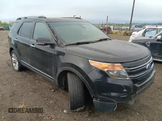 2015 Ford Explorer Limited z VIN 1FM5K8F87FGB81427, wystawiony jako Copart lot #58884065 z przebiegiem 176 631 mil mil oraz Czysty tytuł • Clean title. Historia ofert i sprzedaży dostępna na DreamBid. Obrazek 4.