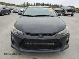 2014 Scion tC z VIN JTKJF5C72E3066945, wystawiony jako Copart lot #56125905 z przebiegiem Nie podano mil oraz Szkoda całkowita • Salvage title. Historia ofert i sprzedaży dostępna na DreamBid. Obrazek 5.