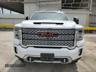 2020 GMC Sierra 2500HD Denali z VIN 1GT49REY5LF210606, wystawiony jako Copart lot #54699795 z przebiegiem 43 009 mil mil oraz Czysty tytuł • Clean title. Historia ofert i sprzedaży dostępna na DreamBid. Obrazek 5.