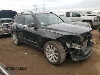 2011 Mercedes-Benz GLK GLK 350 with VIN WDCGG8HB1BF579069, listed as a Copart auction lot 49602795 with 87,306 mi miles and Salvage Title. Bid and sale history available at carsss.com. Image 4.
