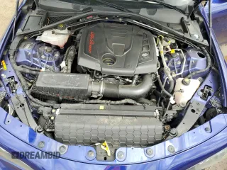 2020 Alfa Romeo Giulia with VIN ZARFANAN6L7633117, listed as a Copart auction lot 56212575 with 57,052 mi miles and Salvage title. Bid and sale history available at DreamBid. Image 11.