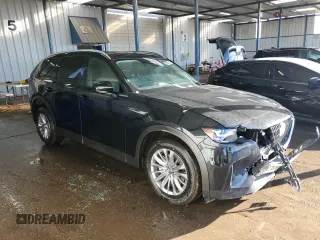 2025 Mazda CX-90 Preferred z VIN JM3KKBHD4S1214726, wystawiony jako Copart lot #43156905 z przebiegiem 1 451 mil mil oraz Czysty tytuł • Clean title. Historia ofert i sprzedaży dostępna na DreamBid. Obrazek 4.