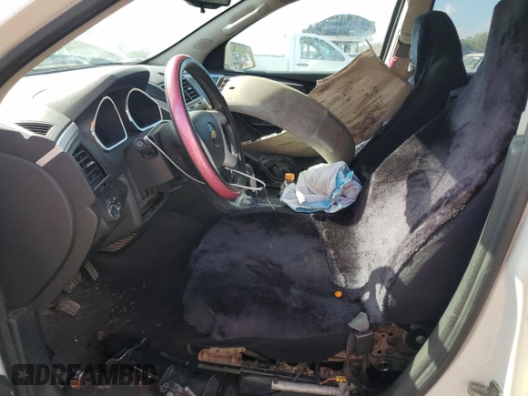 2012 Chevrolet Traverse 1LT with VIN 1GNKRGED8CJ418377, listed as a Copart auction lot 43966434 with 197,097 mi miles and Salvage Title. Bid and sale history available at DreamBid. Image 120.