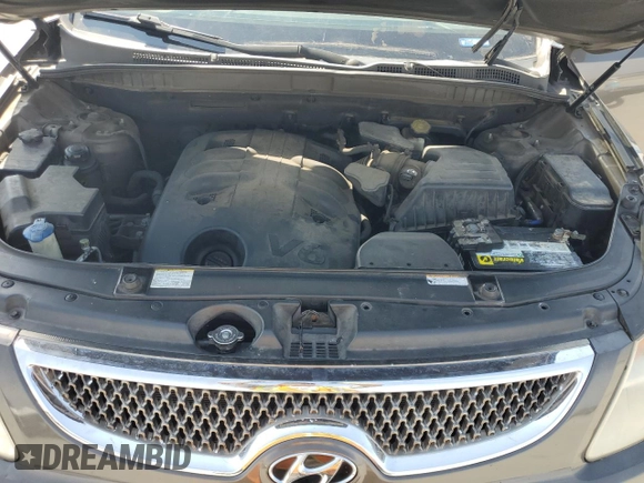 2009 Hyundai Veracruz GLS с VIN KM8NU13C39U081633, выставлен на аукционе Copart как лот 49167575 с пробегом 216 374 миль миль и Чистый • Clean title. История ставок и продаж доступна на DreamBid. Изображение 12.