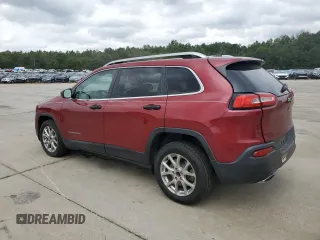 2016 Jeep Cherokee Latitude with VIN 1C4PJLCS9GW233442, listed as a Copart auction lot 71575544 with 220,174 mi miles and Salvage Title. Bid and sale history available at carsss.com. Image 2.