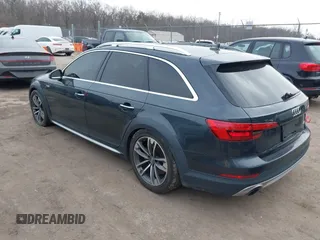 2017 Audi allroad Premium Plus with VIN WA18NAF49HA181863, listed as a IAAI auction lot 41535257 with 163,436 mi miles. Bid and sale history available at carsss.com. Image 3.