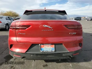 2020 Jaguar I-PACE HSE with VIN SADHD2S17L1F85528, listed as a Copart auction lot 43629975 with 36,650 mi miles and Salvage Title. Bid and sale history available at carsss.com. Image 6.