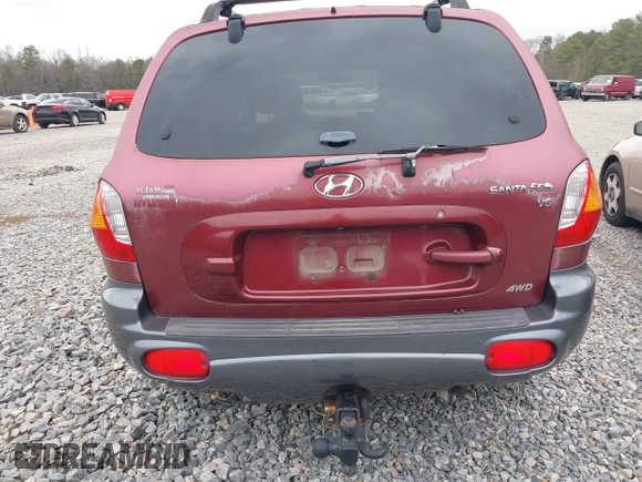 2002 Hyundai Santa Fe GLS with VIN KM8SC73D72U306997, listed as a IAAI auction lot 41519773 with 244,398 mi miles. Bid and sale history available at carsss.com. Image 15.